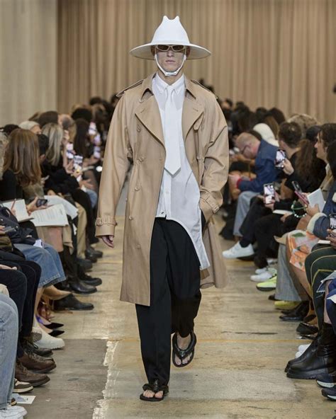 burberry mens fashion show|Burberry runway show 2023.